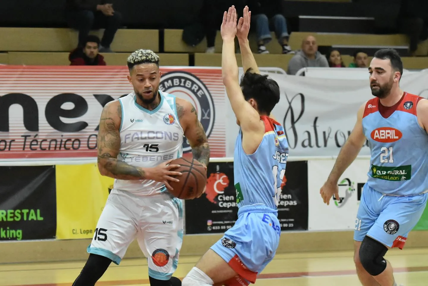 Derrota ajustada del Bembibre Falcons ante Villacelama en el Bembibre Arena