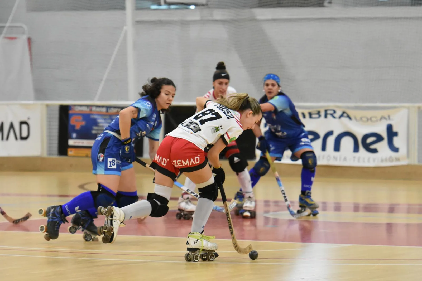 Victoria contundente del Bembibre H.C. sobre el Imán Serroukh Alcalá (6-2)