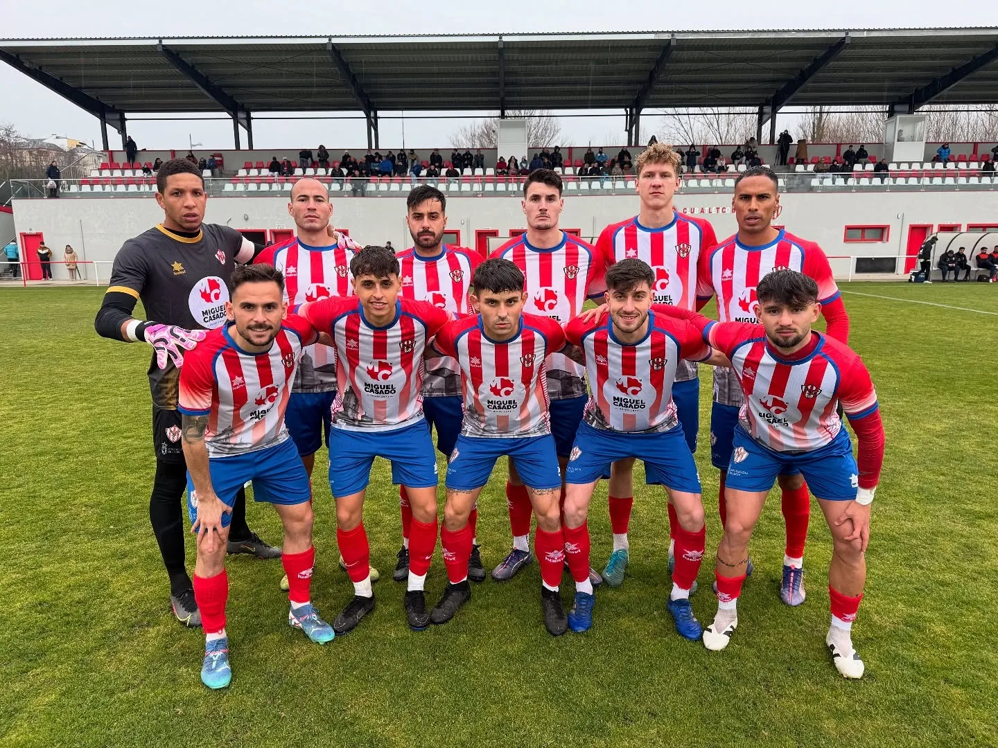 El Atlético Bembibre cae ante el Palencia CF SAD tras una segunda mitad para olvidar