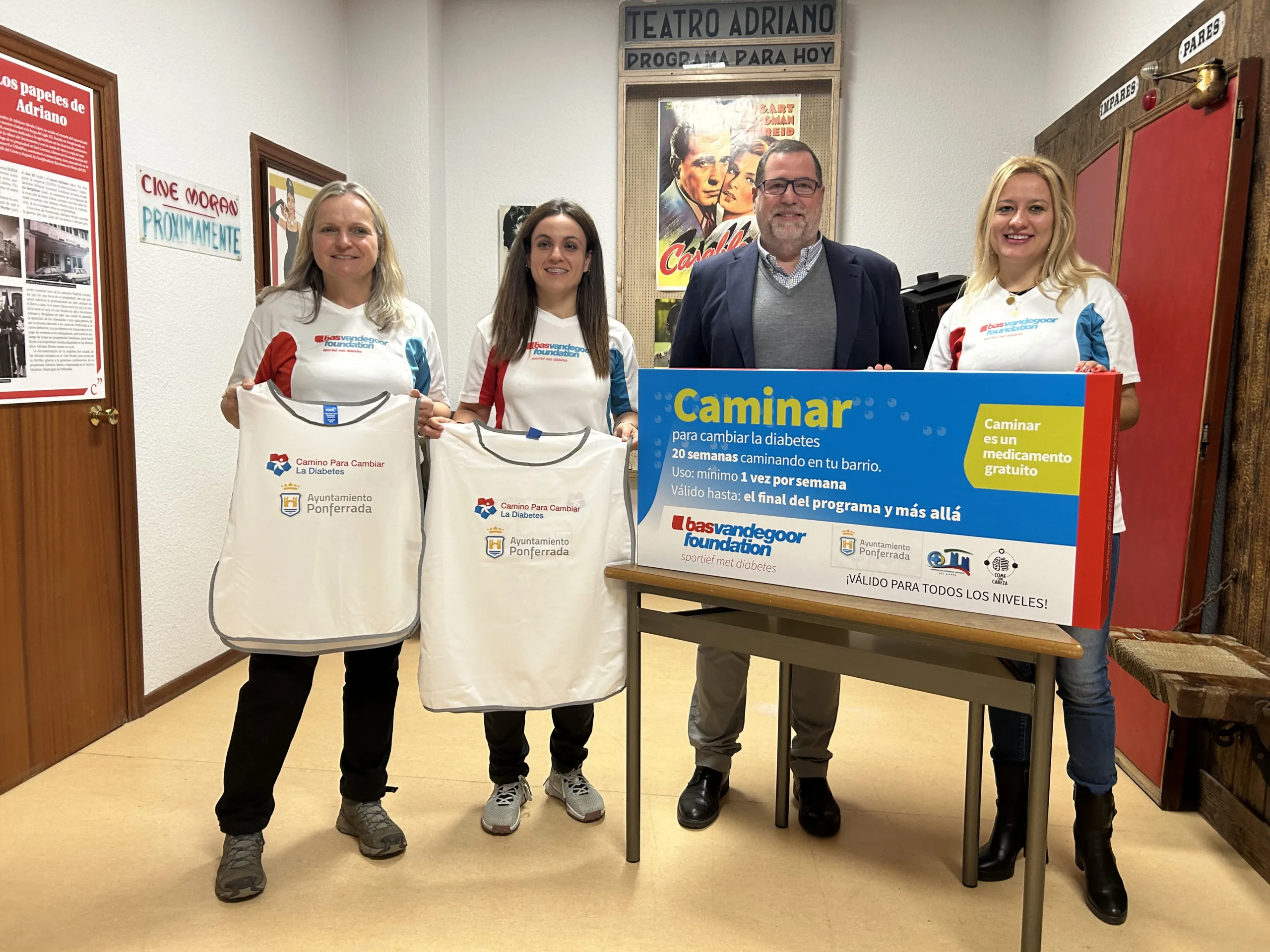 La Concejalía de Bienestar Social invita a participar en las marchas "Camino Para Cambiar la Diabetes"
