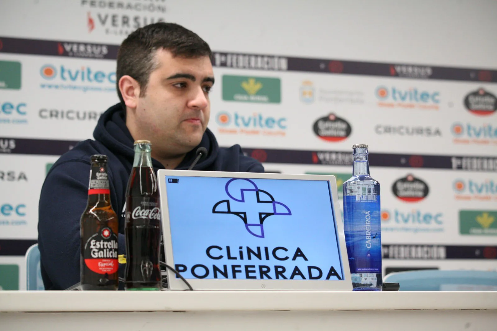 [Previa] Oriol Pozo destaca la energía del equipo y valora la victoria ante Melilla