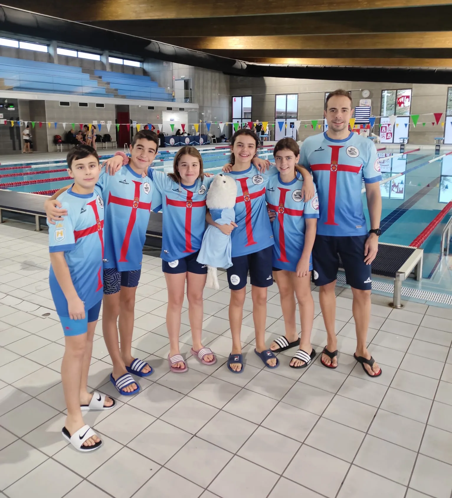 El Club Natación Bierzo Ponferrada brilla en el X Campeonato de Castilla y León Alevín de Invierno