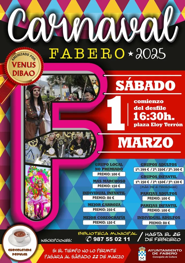 Carnaval en Fabero