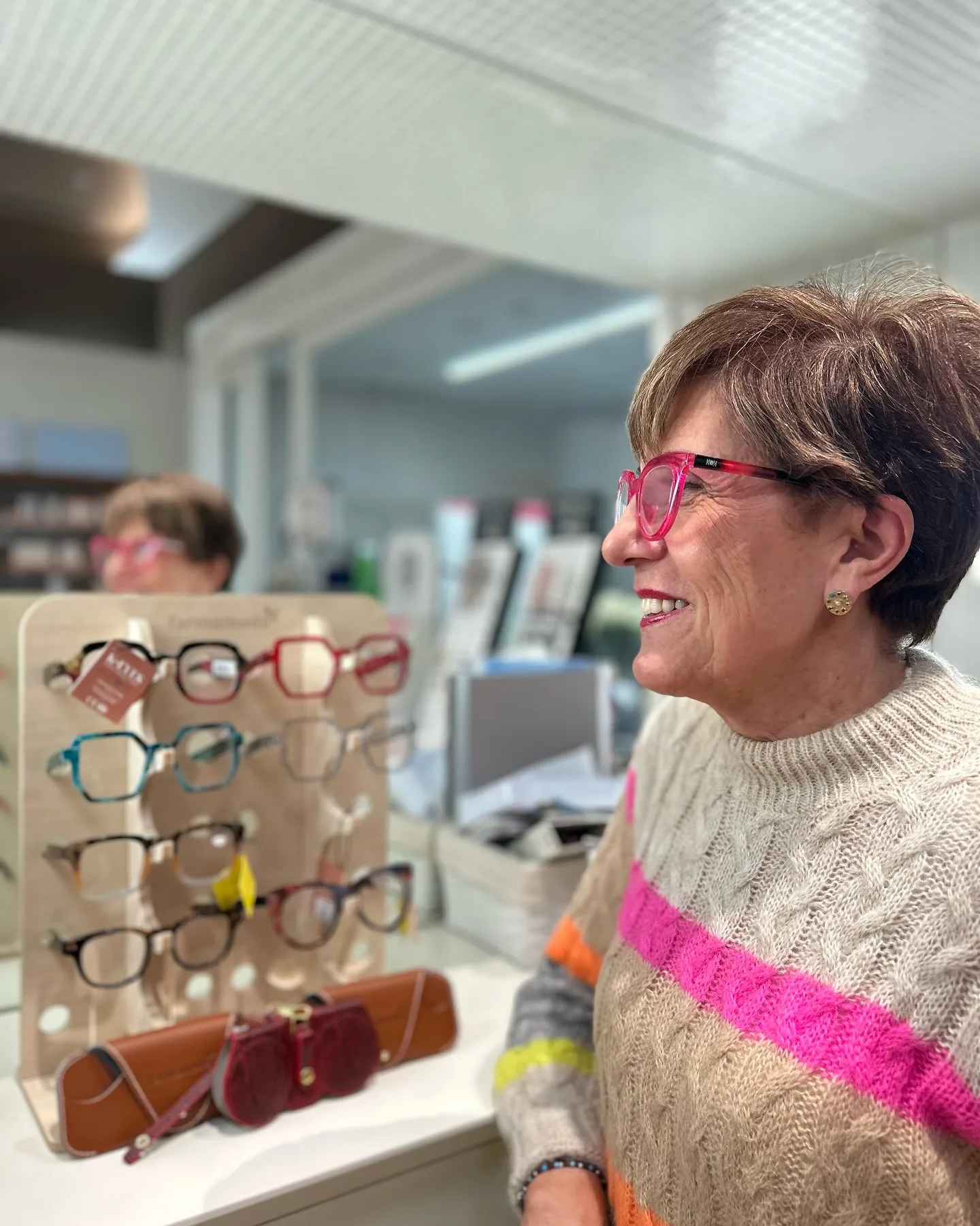 Farmacia La Rosaleda presenta la exclusiva colección de gafas K-EYES de Farmamoda