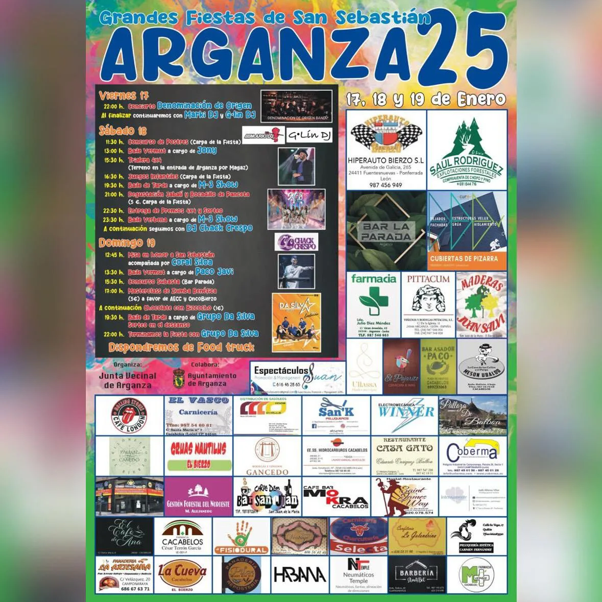 Arganza celebra sus fiestas de San Sebastián 2025