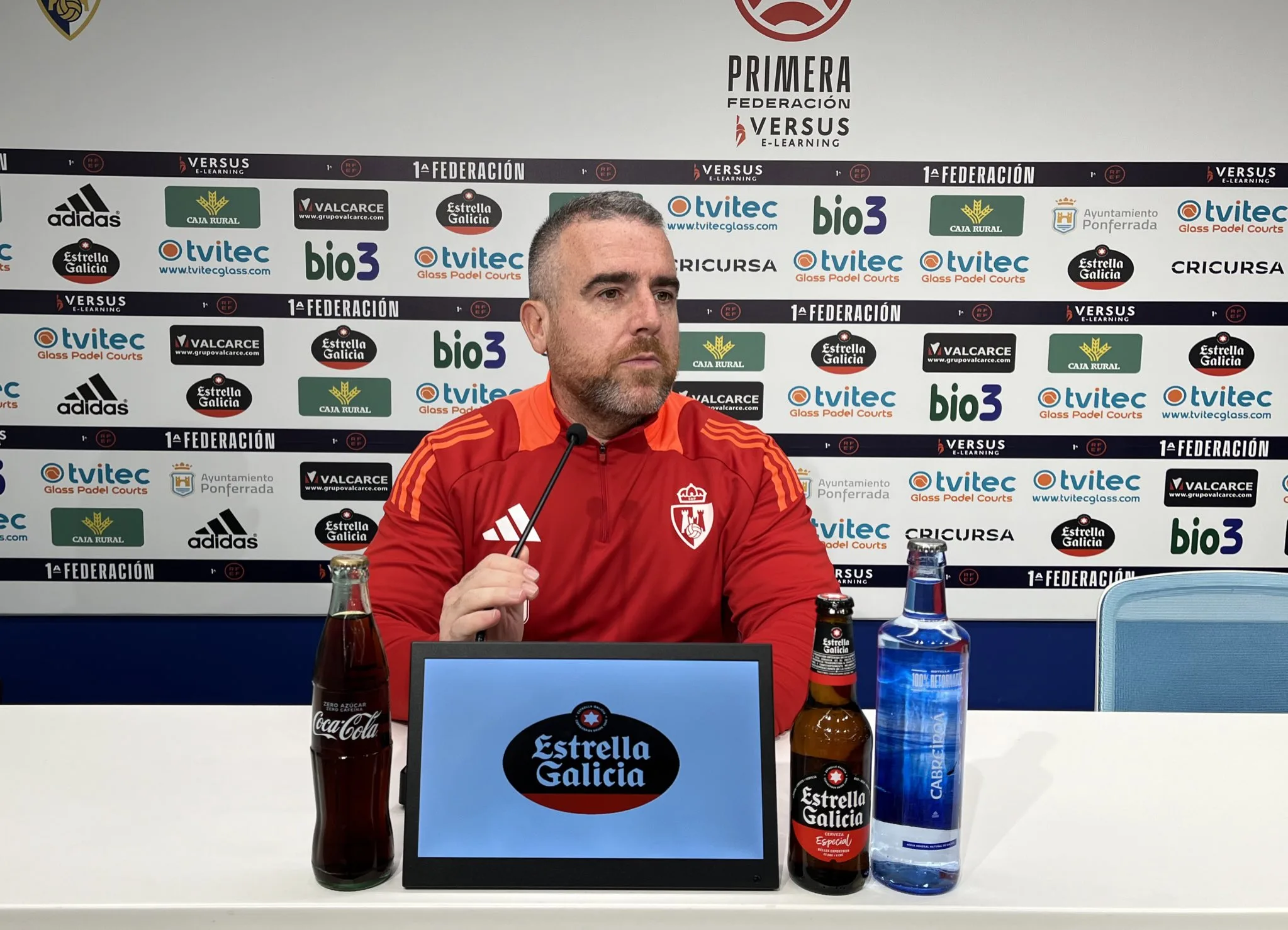 [VIDEO] Javi Rey: "Esperamos un partido muy igualado ante un rival directo en la clasificación"