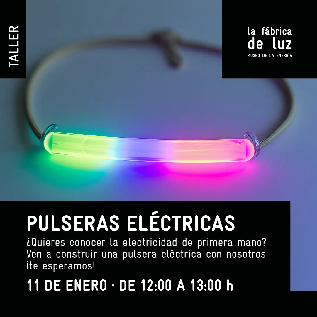 Talleres en La Fábrica de la Luz Museo de la Energía