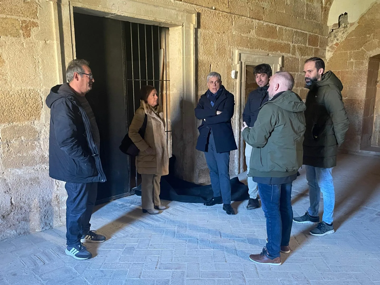 Cultura invertirá 15.000 euros en la limpieza de la sacristía del Monasterio de Santa María de Sandoval