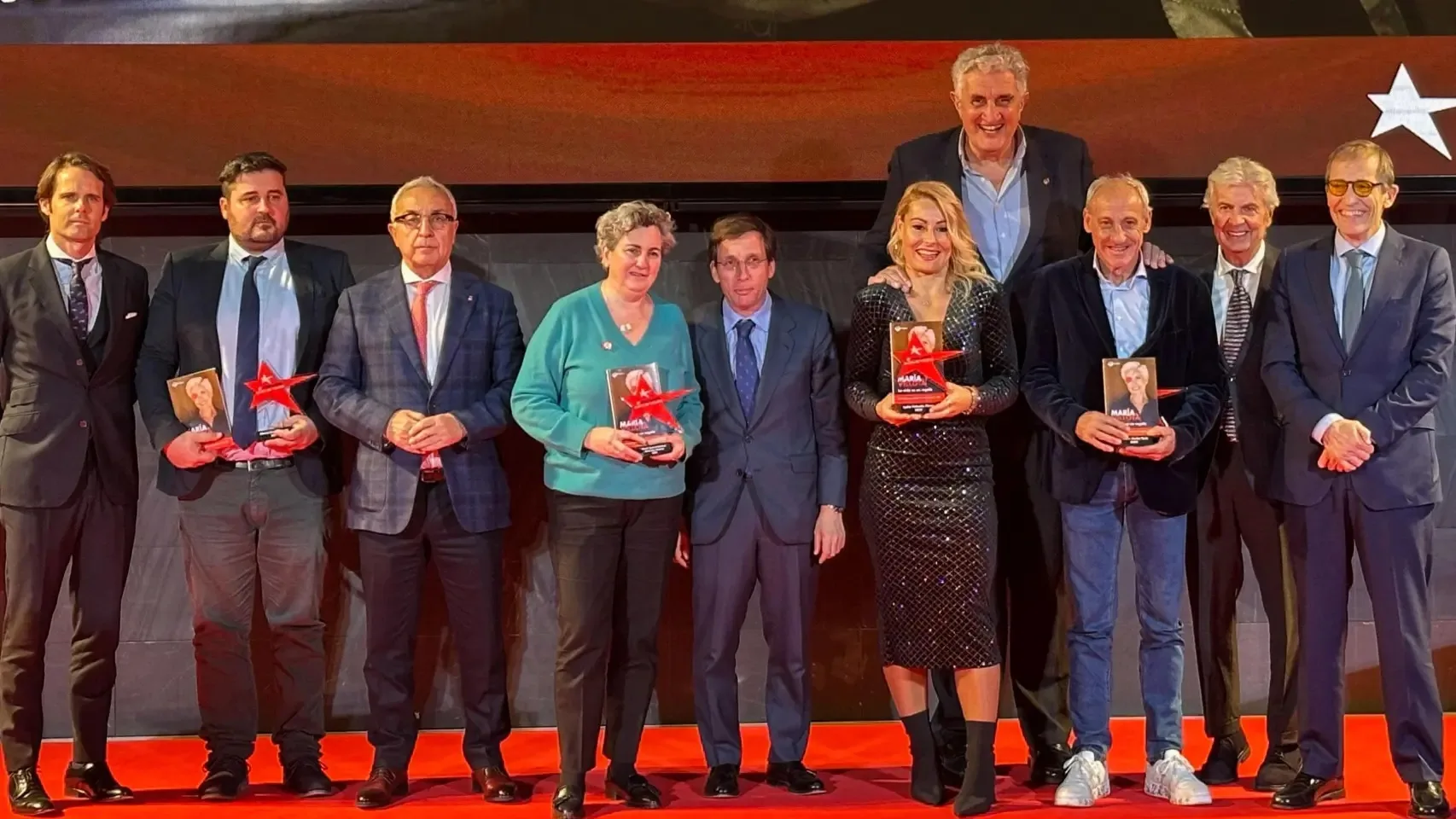 Lydia Valentín, galardonada en la XI edición de los Premios María de Villota
