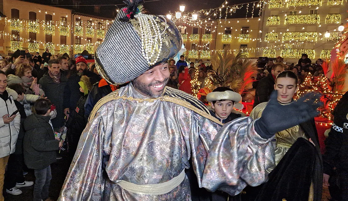 El Mago Chalupa, el cuarto 'beatle' de las cabalgatas ponferradinas