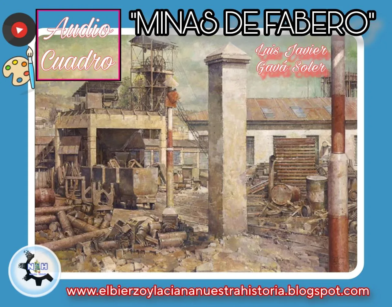 El Pozo Julia de Fabero: De patrimonio industrial a centro de arte y cultura