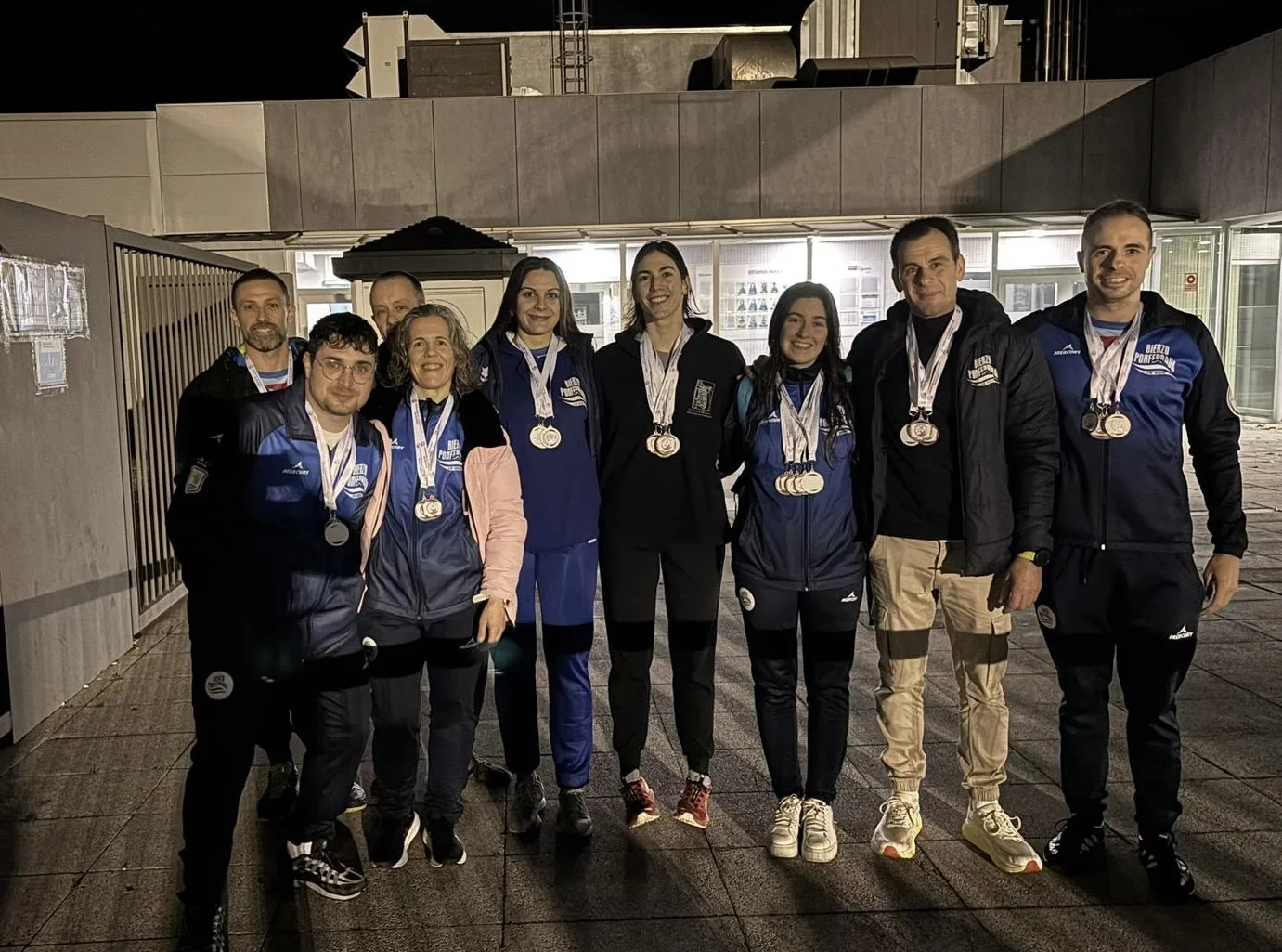 El Club Natación Bierzo-Ponferrada brilla en el XII Open Castilla y León Máster de Invierno