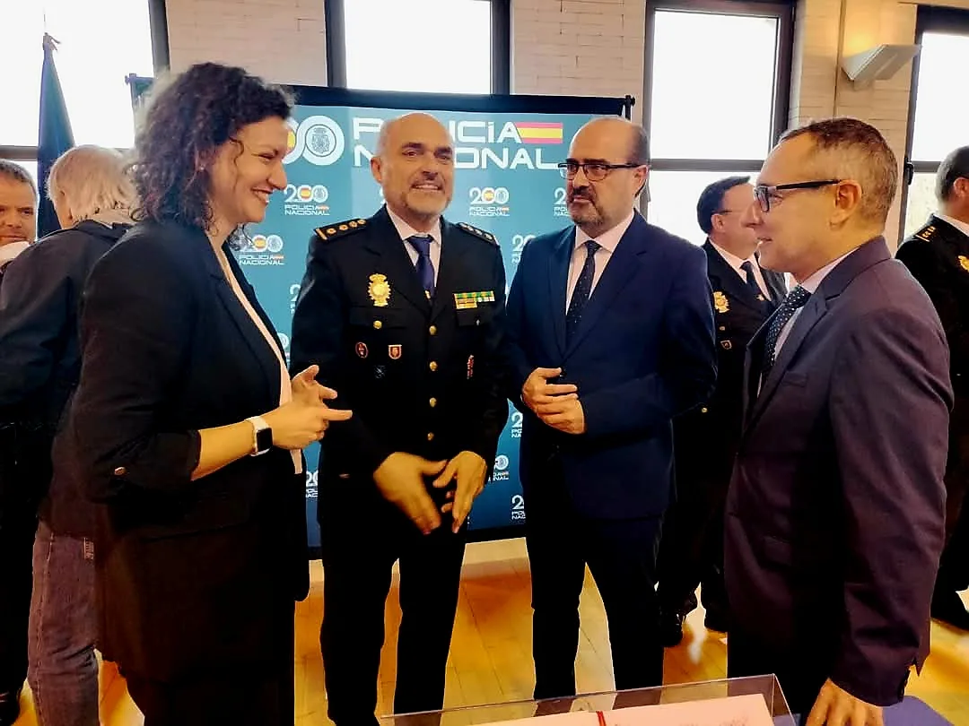 [FOTOS] Roberto Morán del Campo toma posesión de su cargo como nuevo comisario de Ponferrada