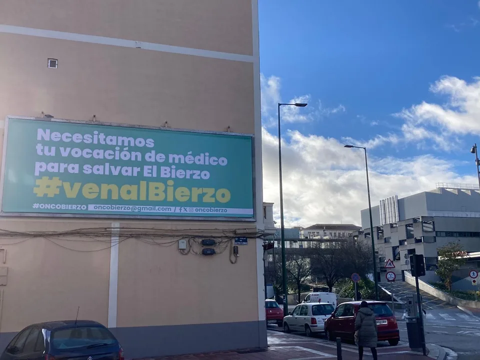 "Imagínate lo que puede ser para un paciente que cada cita lo vea un oncólogo diferente"