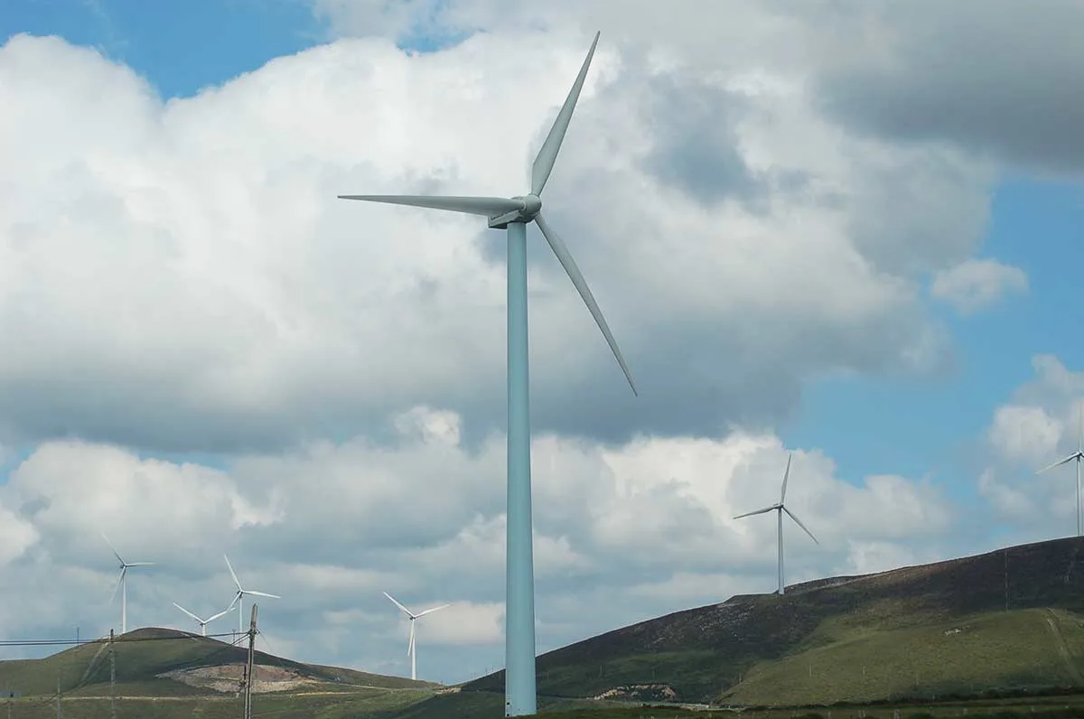 Denegado un proyecto para instalar un parque eólico en montes de Oencia por su impacto ambiental