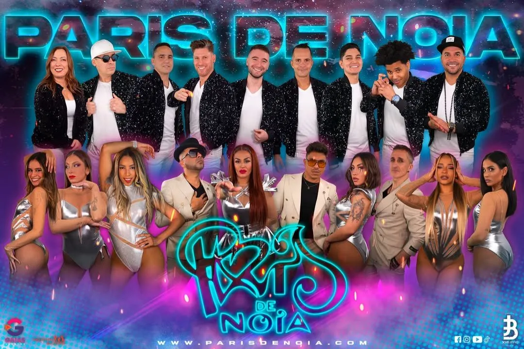 La orquesta París de Noia regresará al Bierzo en las Fiestas de la Soledad de Camponaraya