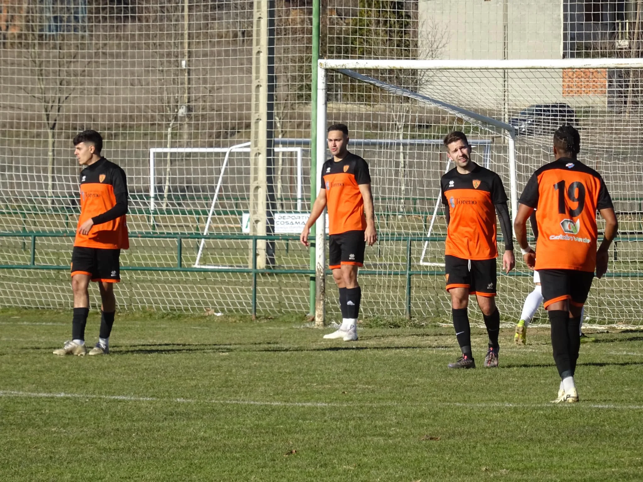 Empate del Club Deportivo Toreno frente al Santa Ana FS en Astorga