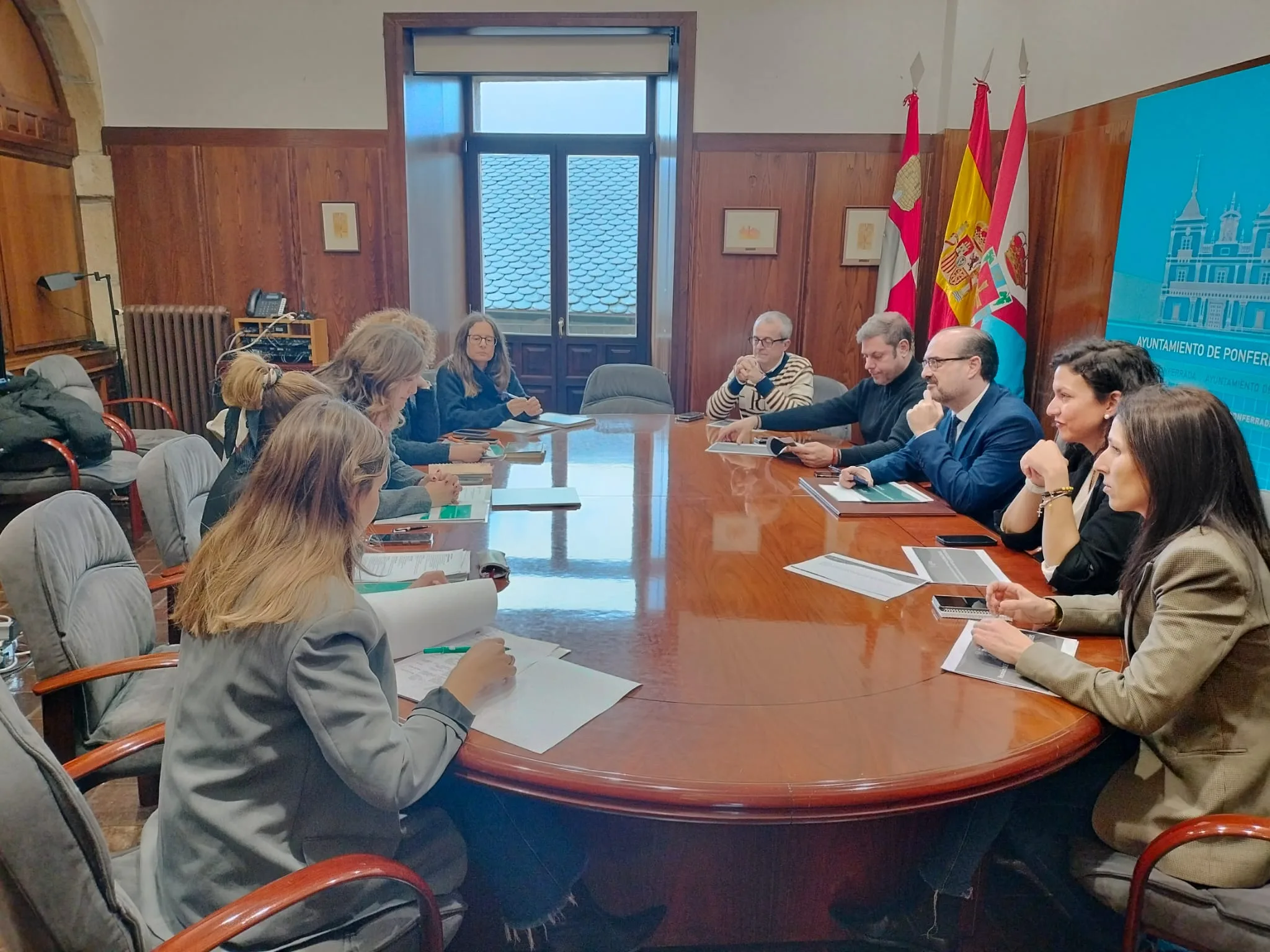 Ponferrada, camino a convertirse en una ciudad universitaria