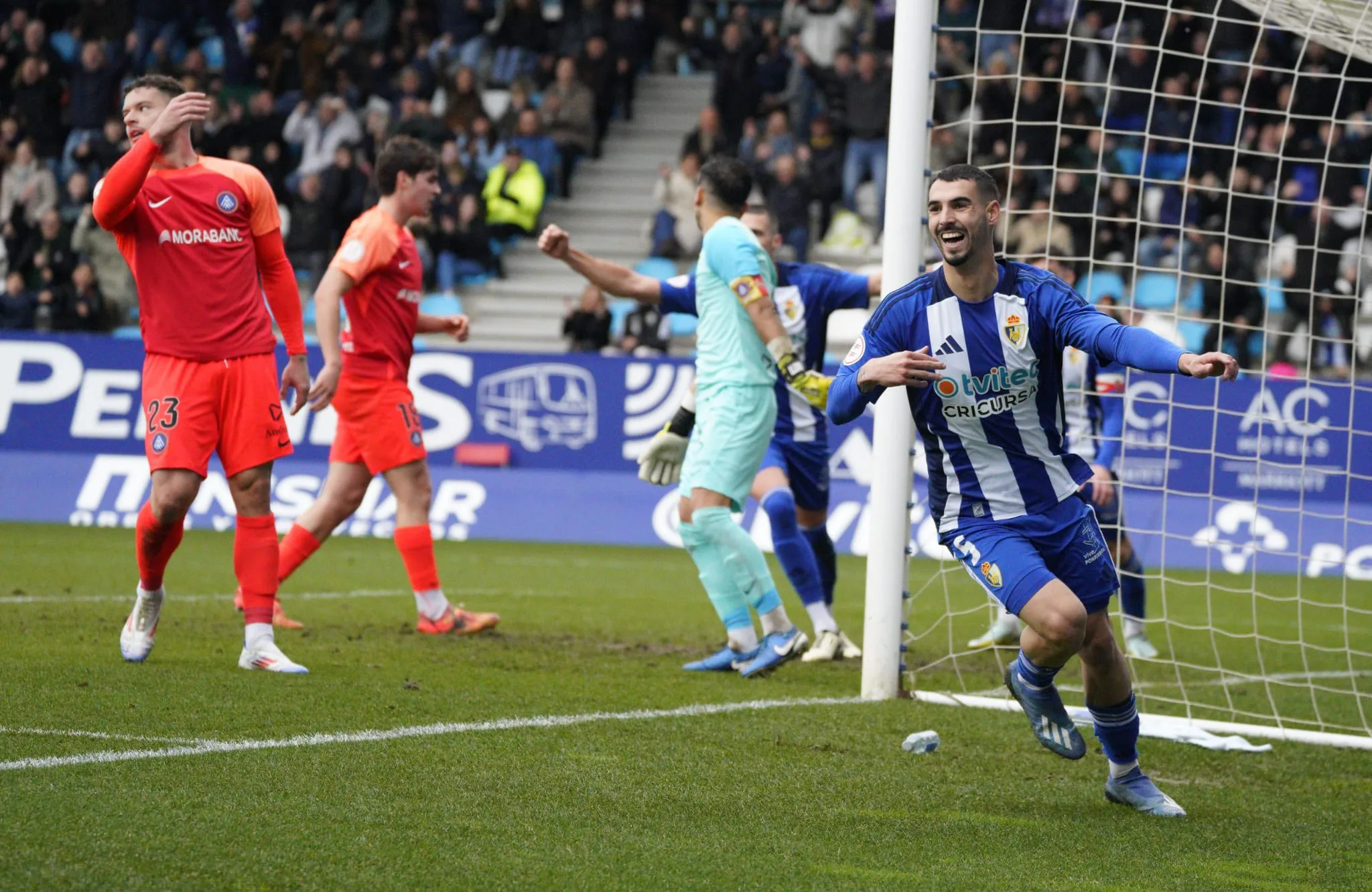Final Playoff Ascenso: La Ponferradina visita al Andorra el domingo 15 en la ida y la vuelta será el sábado 21 en El Toralín