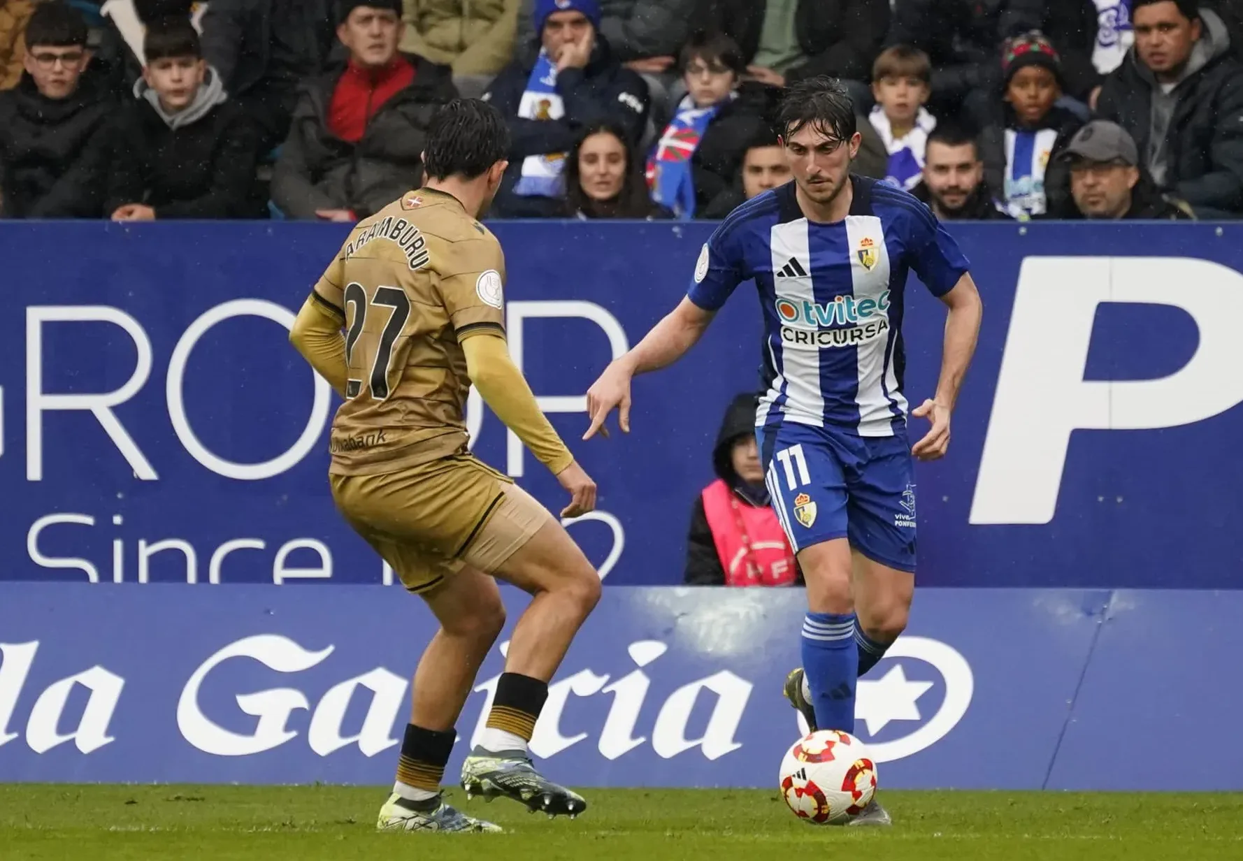 De descarte a renovado: Álex Mula sigue en la SD Ponferradina