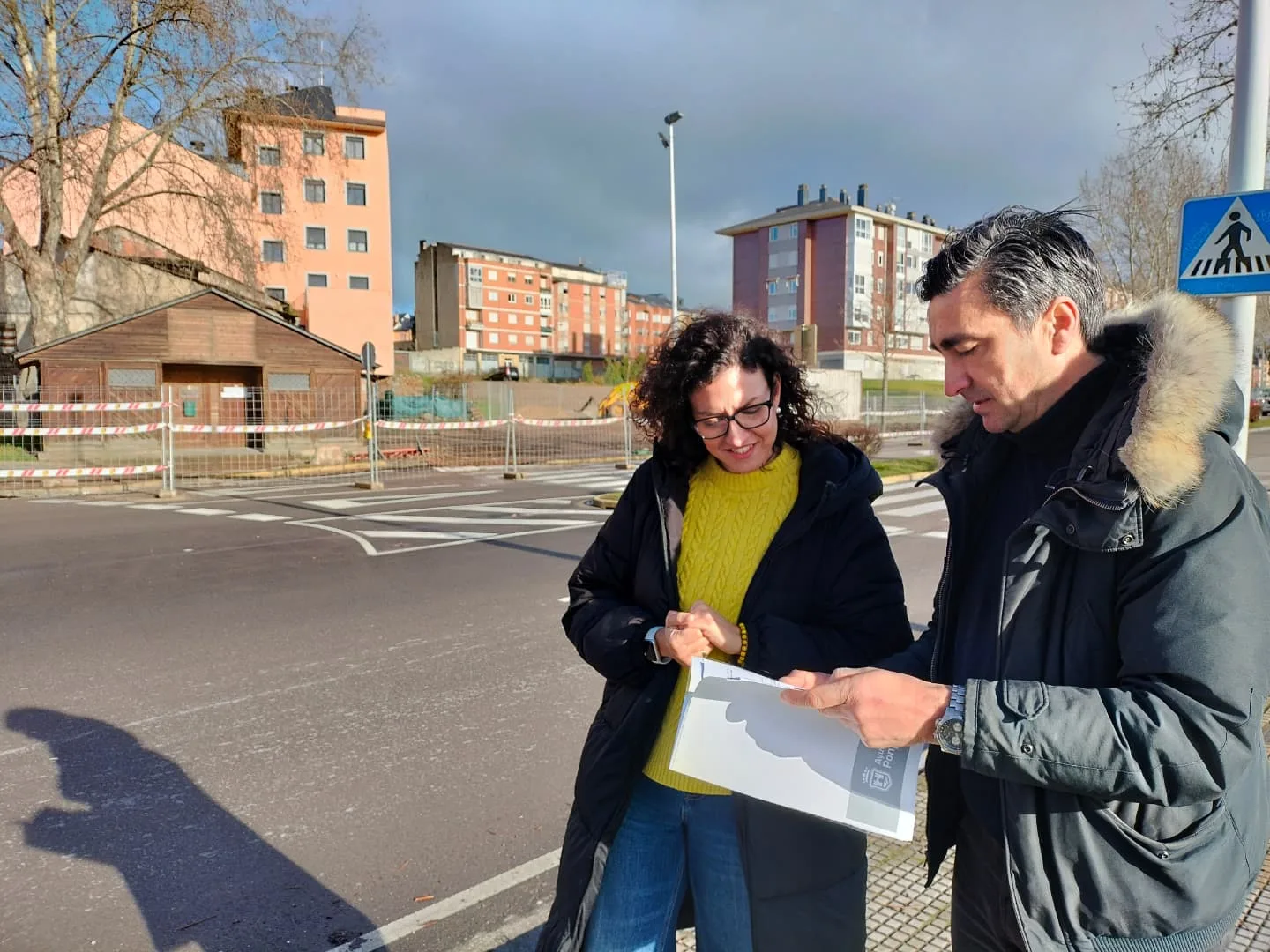 Ponferrada inicia la renovación de su arbolado urbano e infraestructuras en la avenida del Castillo