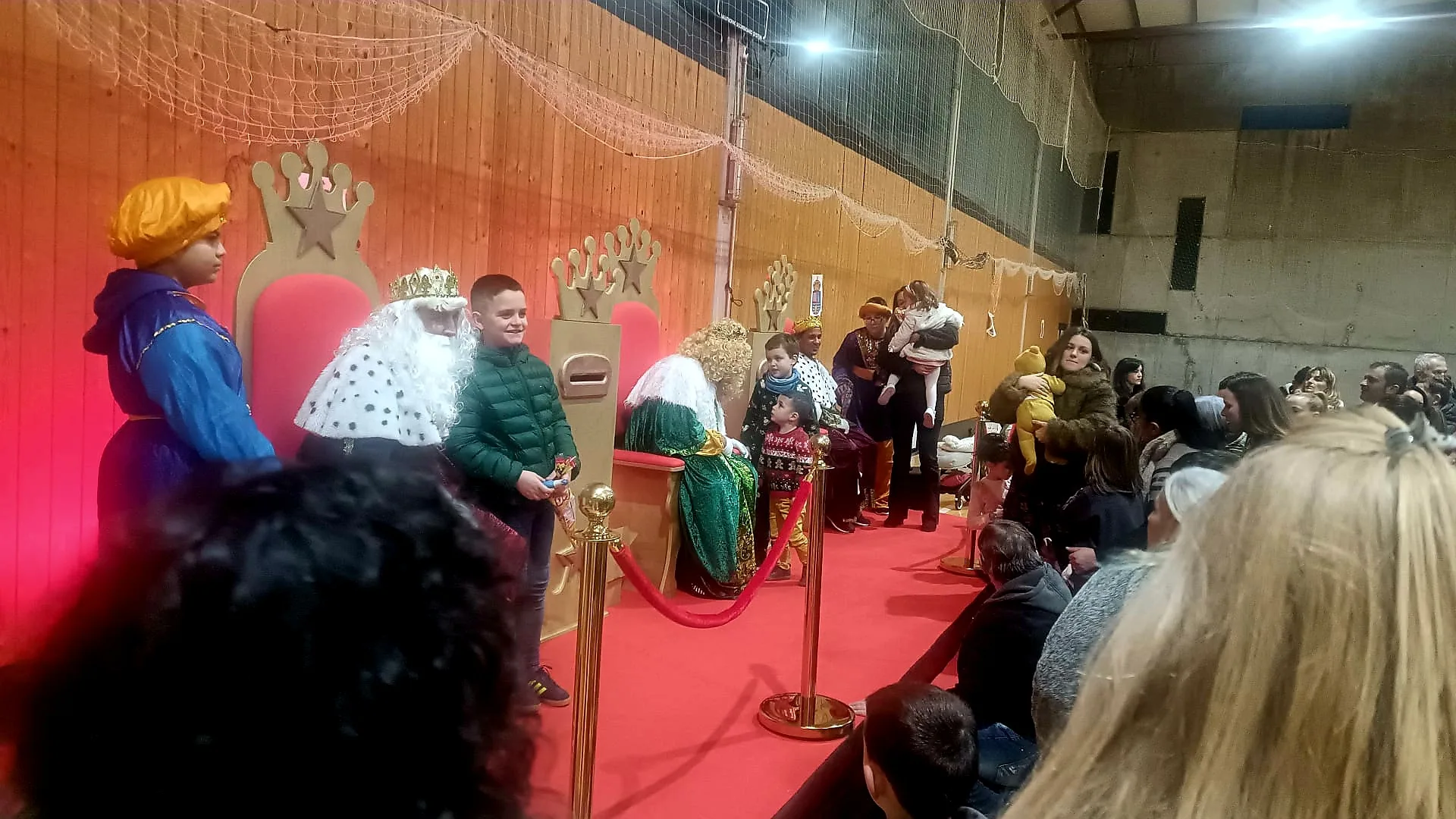 Los Reyes Magos llenan de ilusión Toral de los Vados