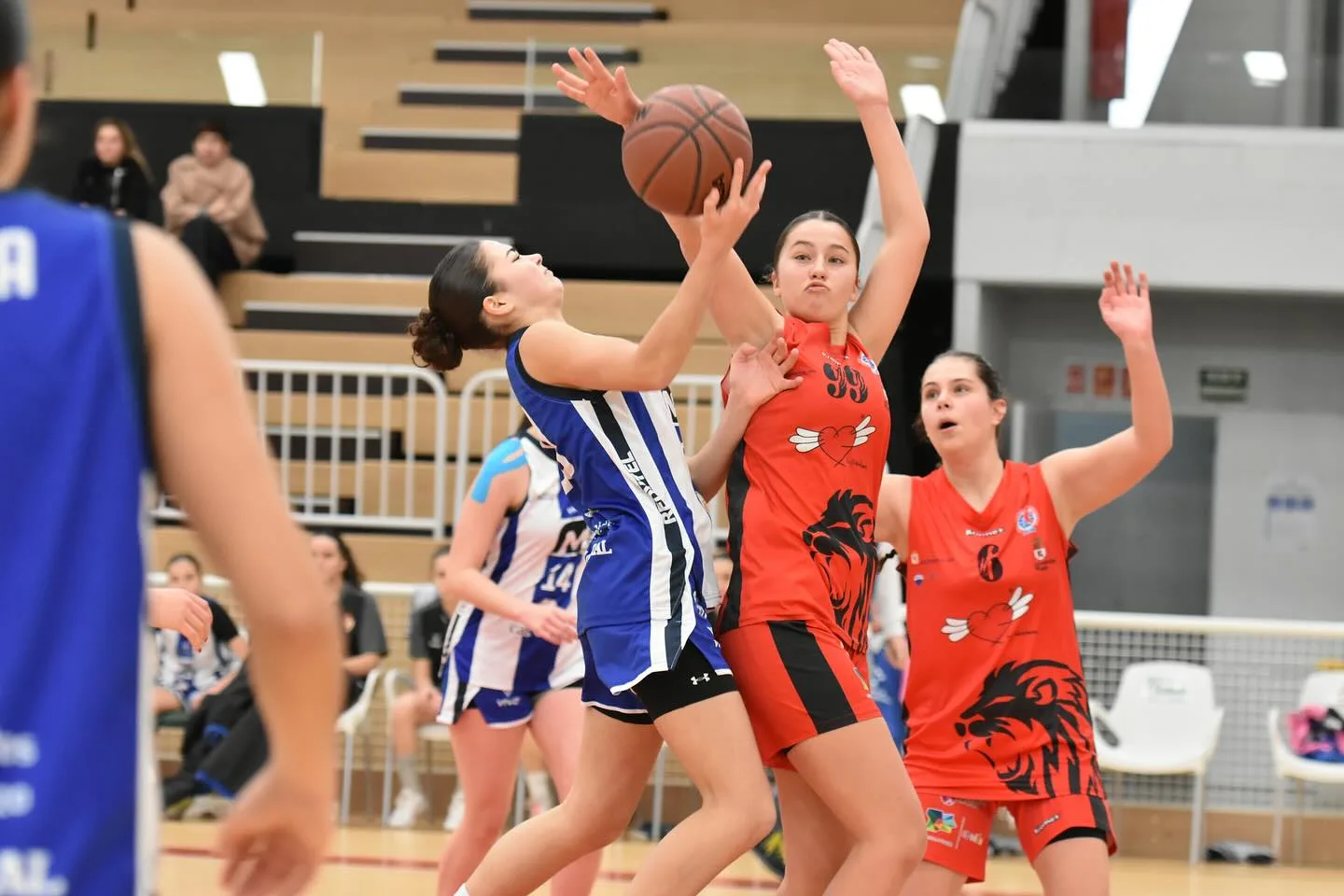 Baloncesto León se impone 62-57 a Clínica Meda SDP
