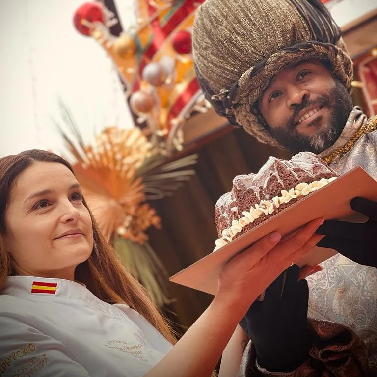 El Mago Chalupa visitará Sandra Romero Patisserie el 4 de enero a las 10:45h