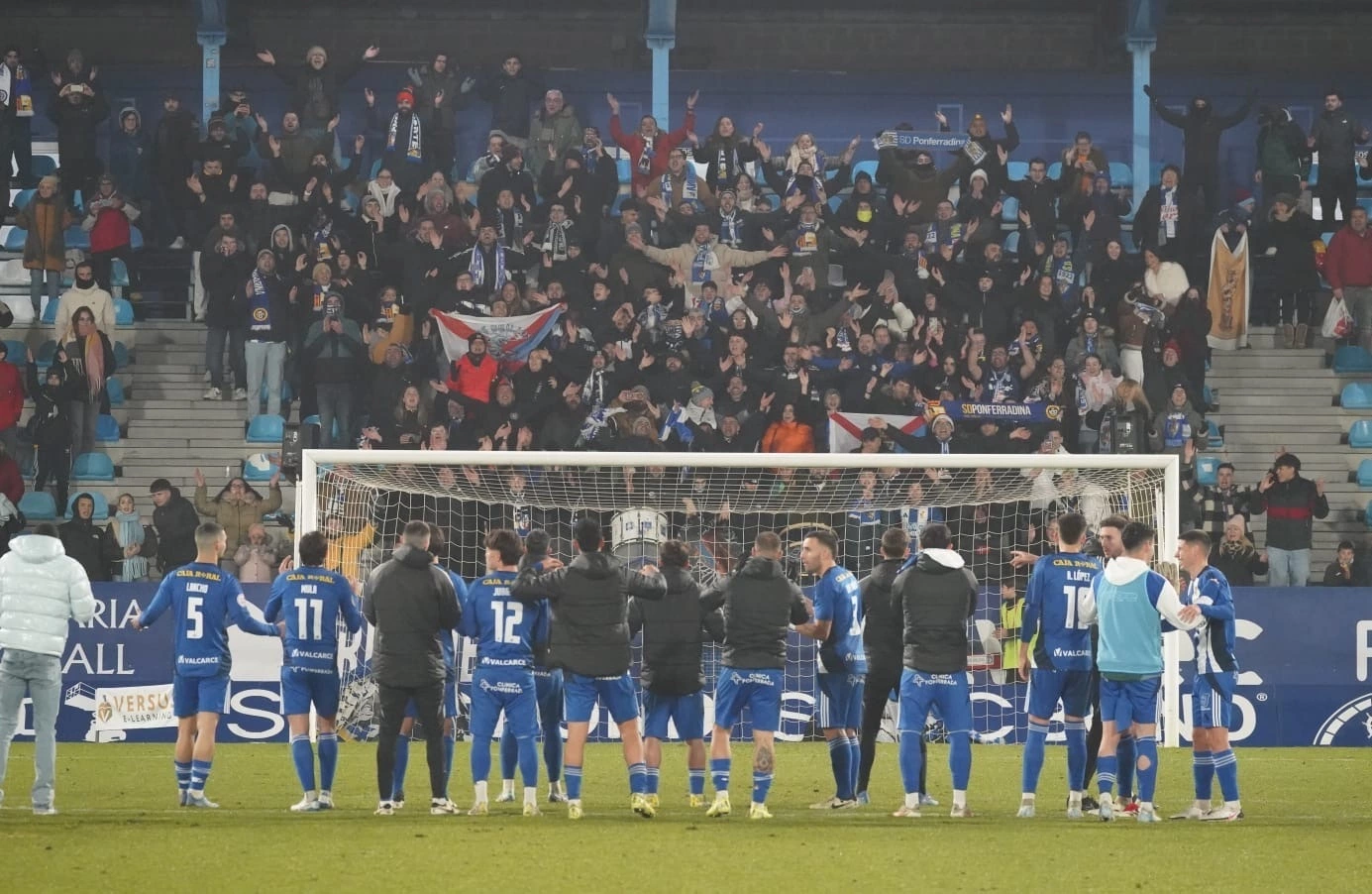 Previa del partido de Copa del Rey: Comida gratuita para los aficionados de la SD Ponferradina