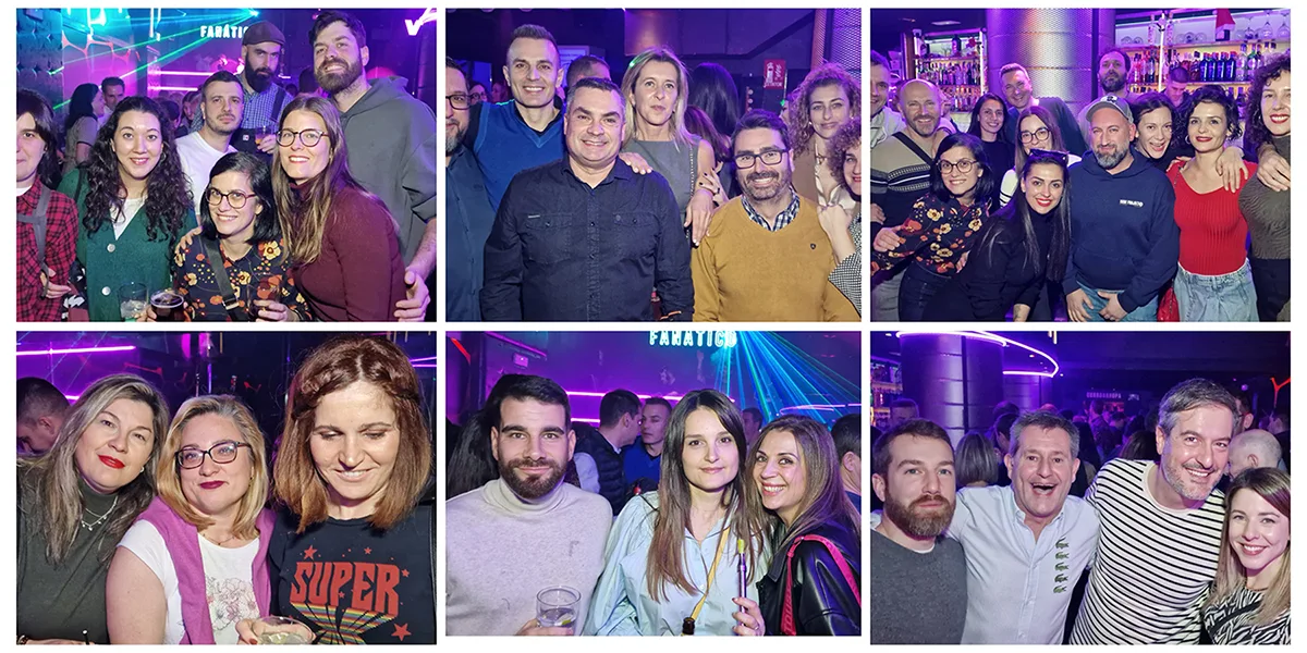 [FOTOS] Éxito del tardeo en discoteca Fanático
