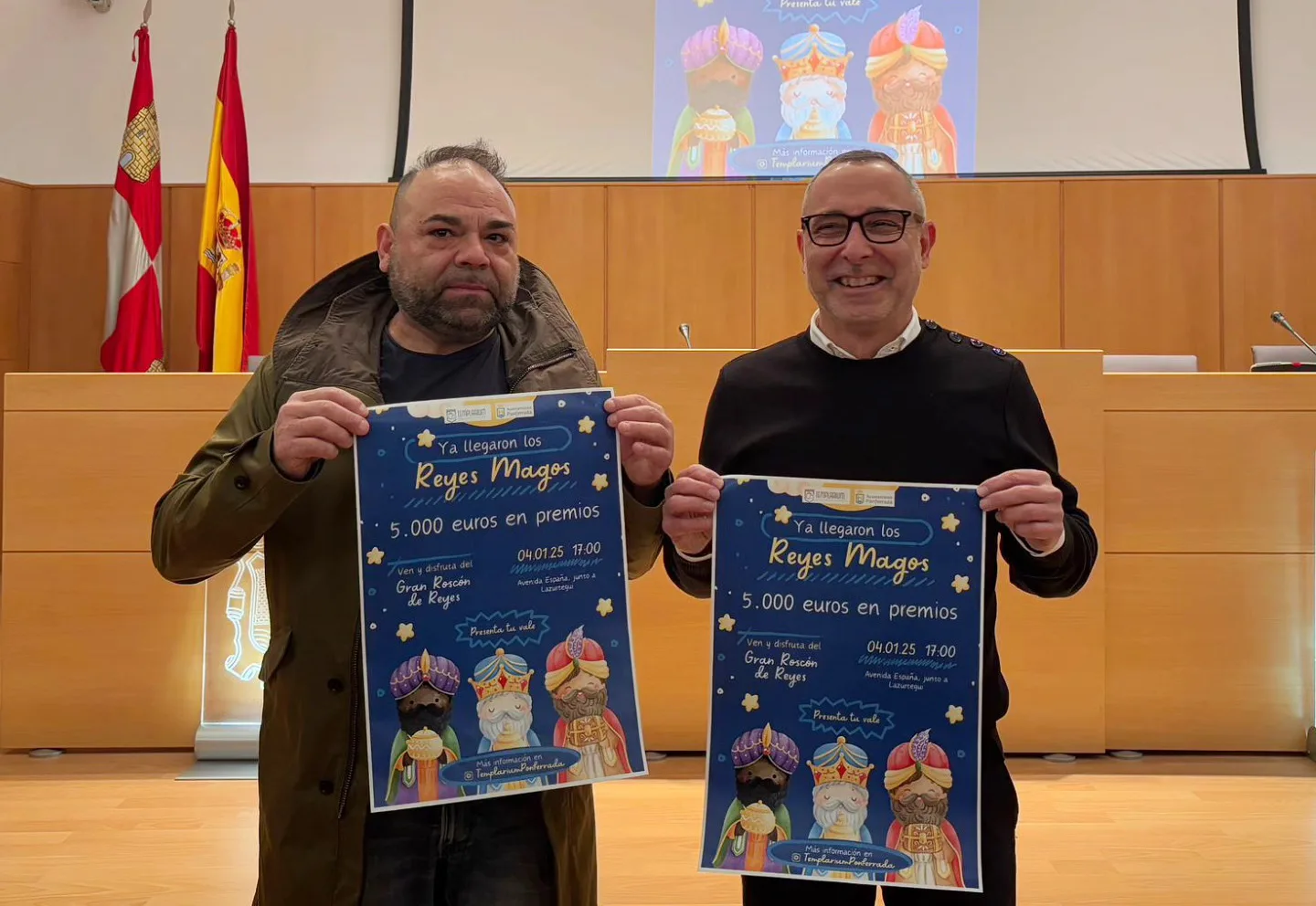 Templarium invita al Gran Roscón de Reyes con 5.000 euros en premios