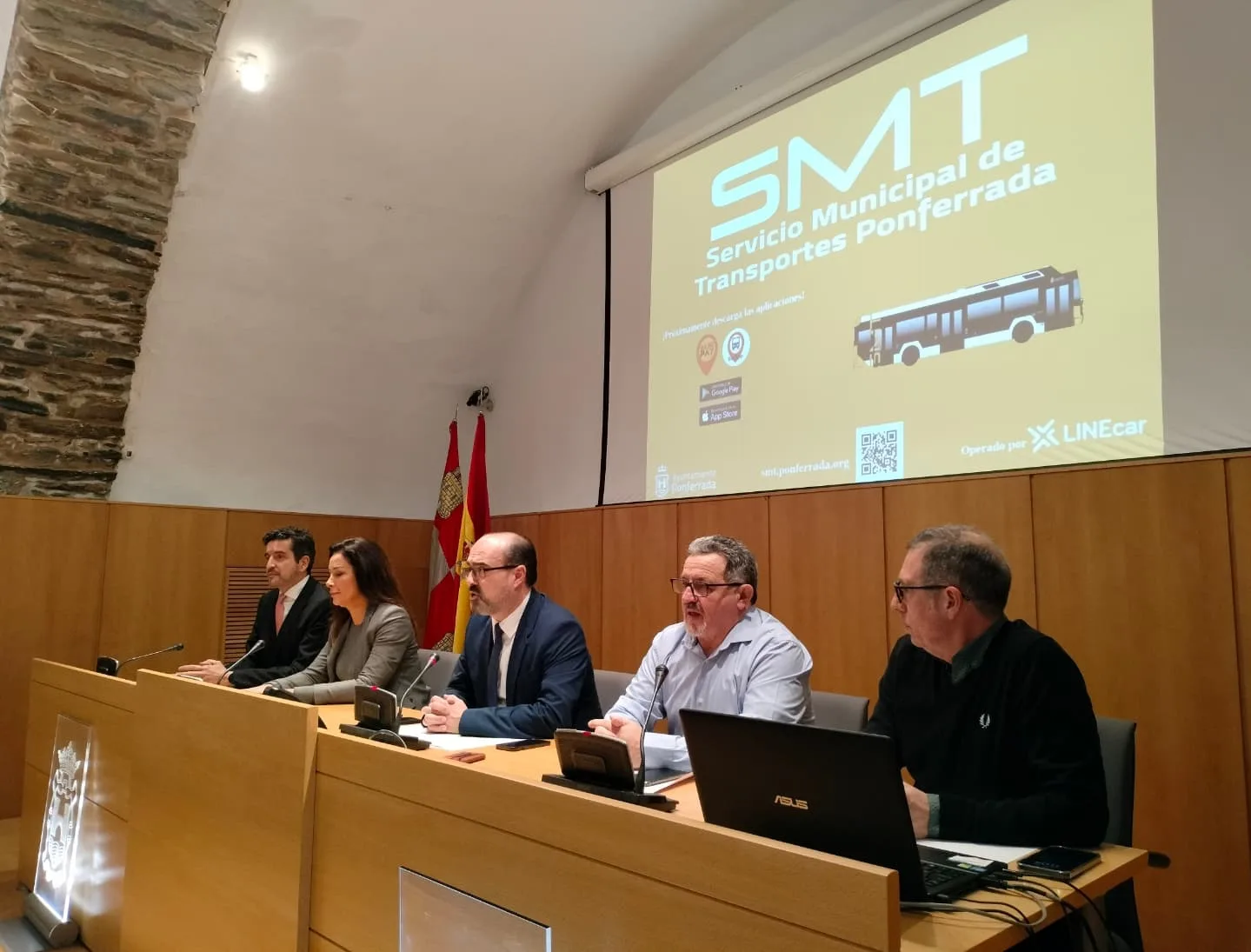 El transporte urbano de Ponferrada entra en una nueva era con tecnología y sostenibilidad como pilares