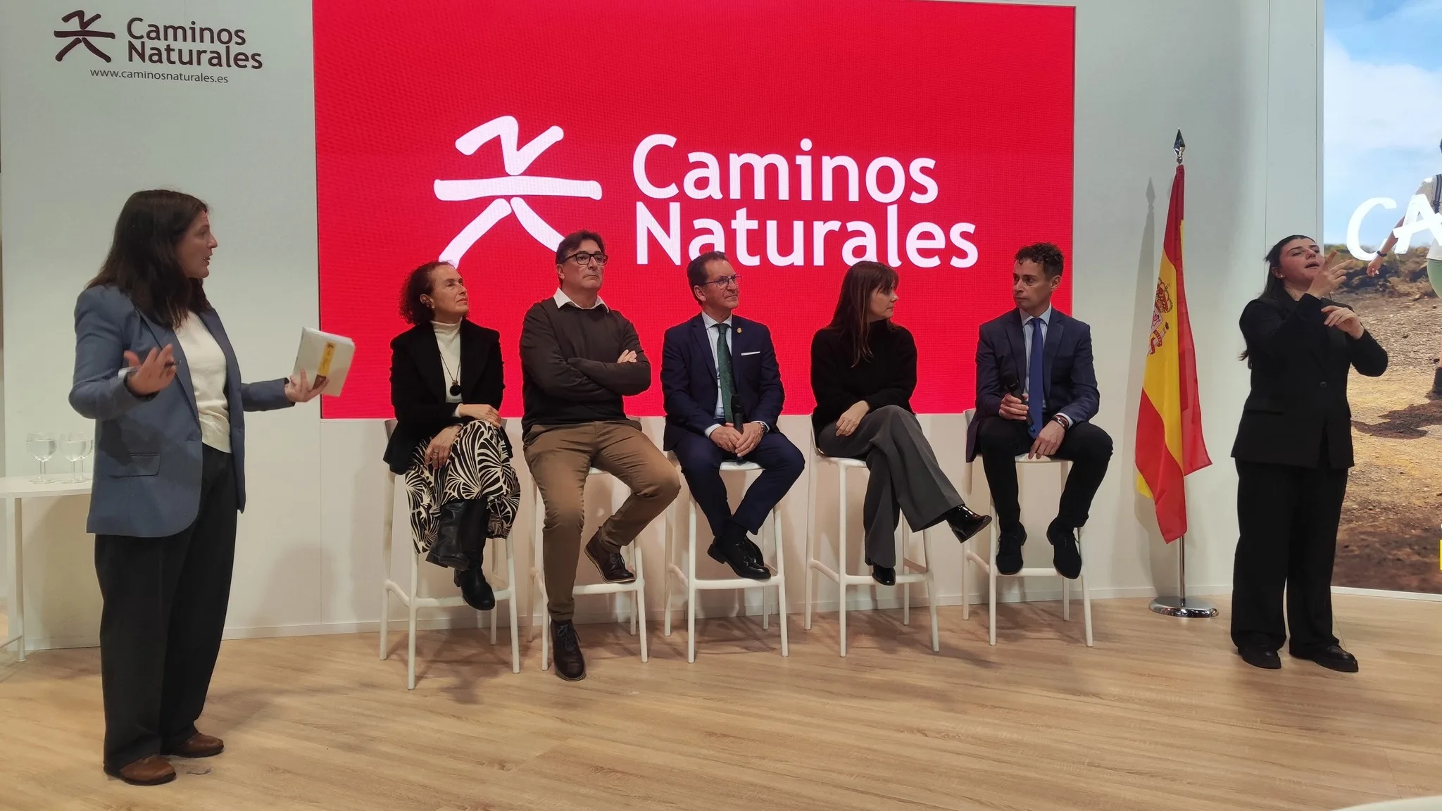 Turismo Valle de Laciana destaca el Camino Natural de Villablino a Villaseca en FITUR