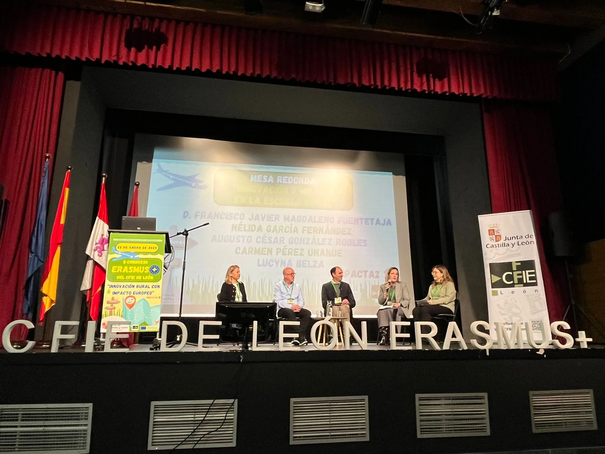 Más de cien docentes participan en el II Congreso ERASMUS+ del CFIE en Valderas para impulsar la innovación en la escuela rural