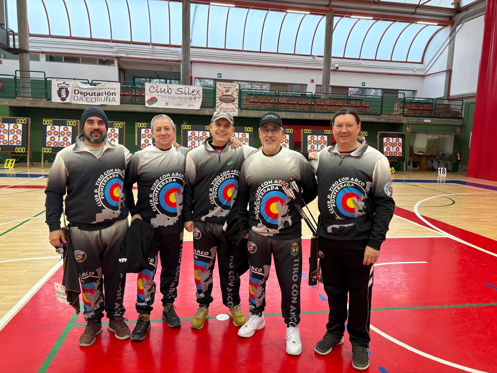 El CTA Ponferrada logra dos medallas en el XXV Trofeo Concello de As Pontes