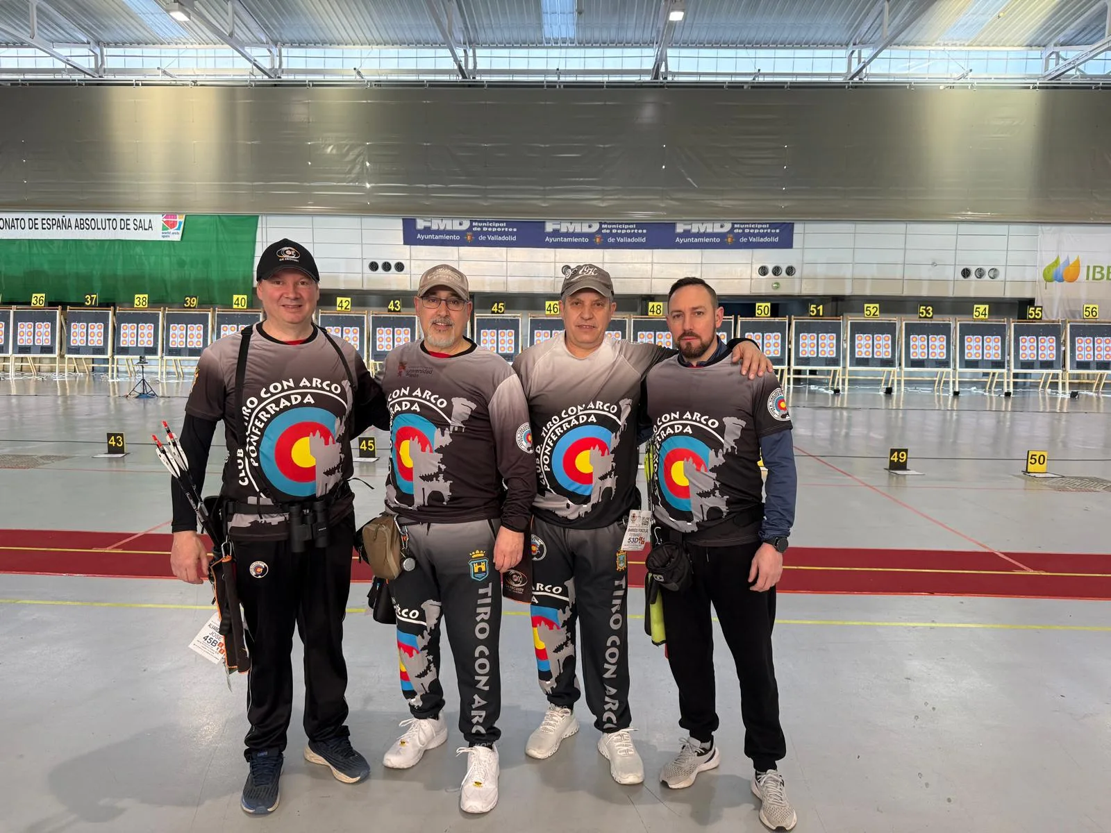 Fin de semana complicado para el CTA Ponferrada en el Campeonato de España en Sala