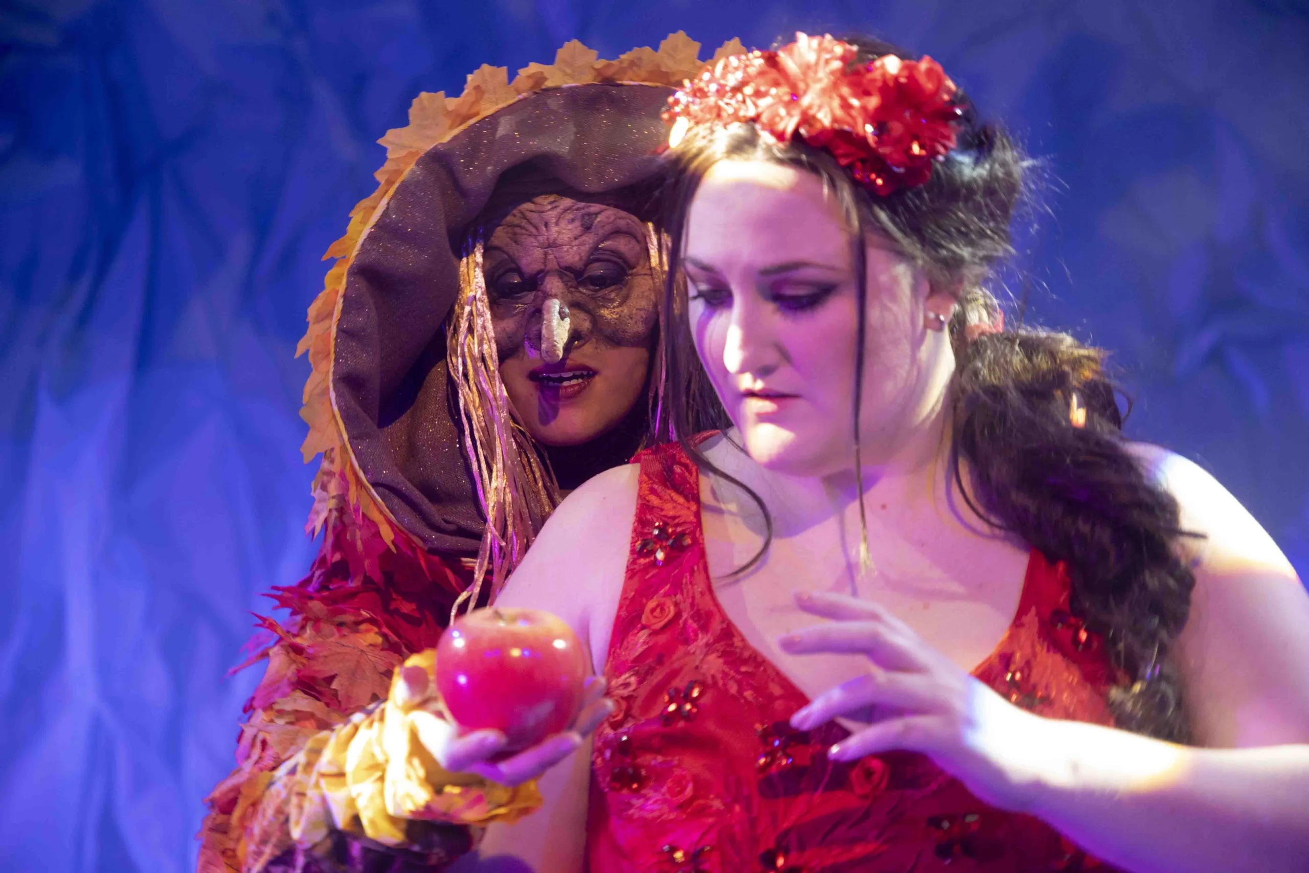 El Bergidum acoge el musical 'Blancanieves'