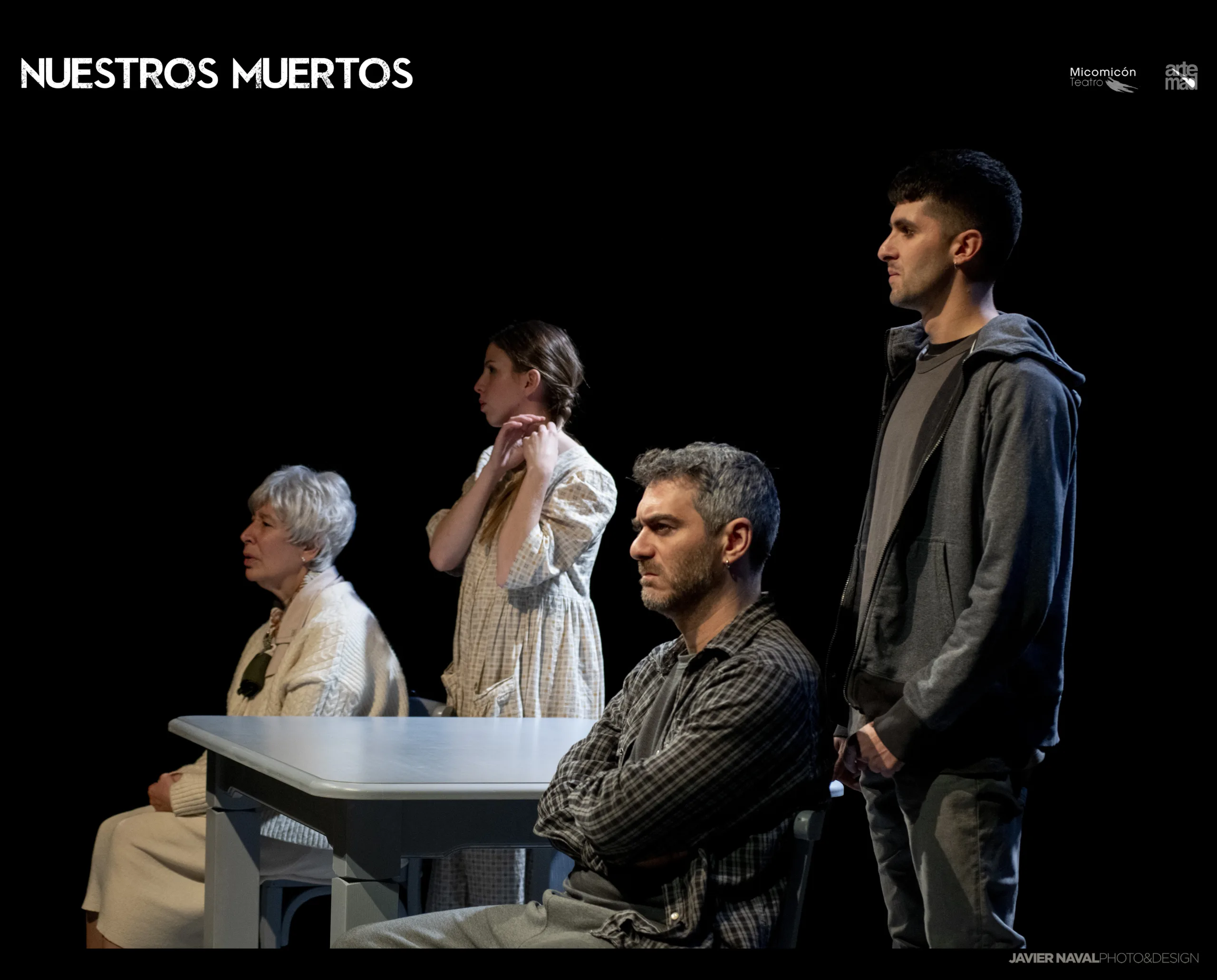 'Nuestros muertos' llega al Bergidum con una reflexión sobre la violencia de ETA y el franquismo