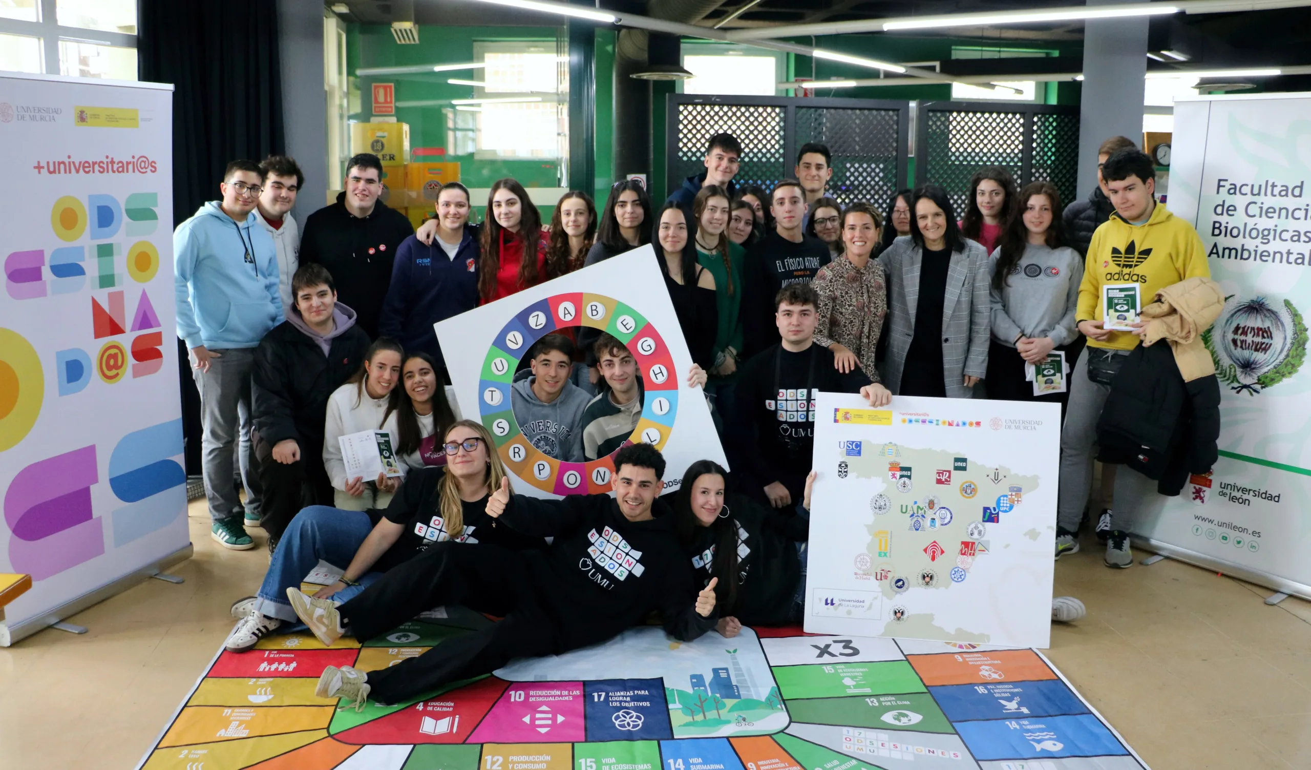 La Universidad de León instala dos Hoteles Polinizadores en sus campus en el marco del proyecto ODSesiones