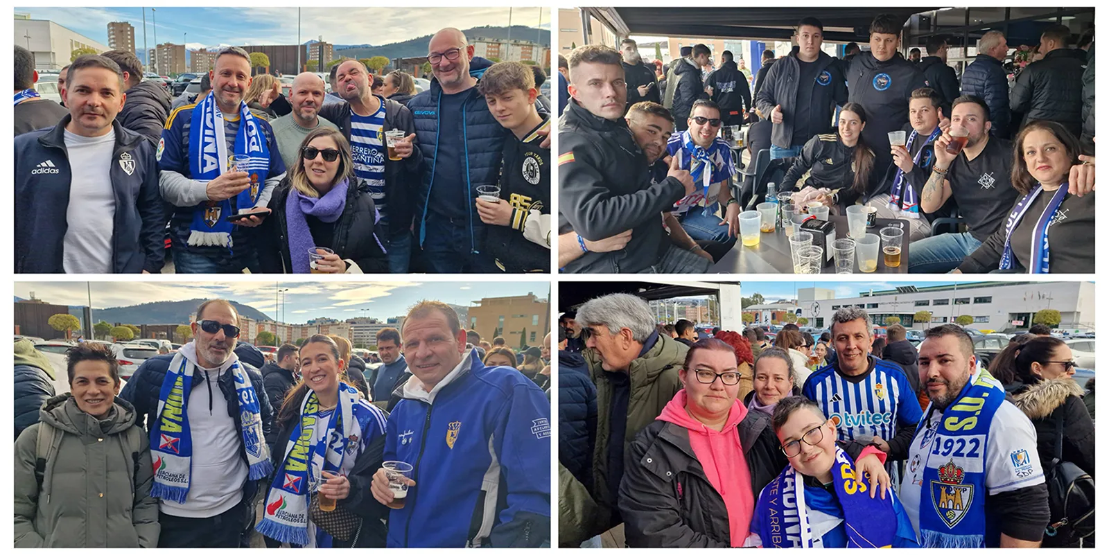[FOTOS] Fiesta Previona en el Bar de La Ponfe (Deportiva-Segoviana)
