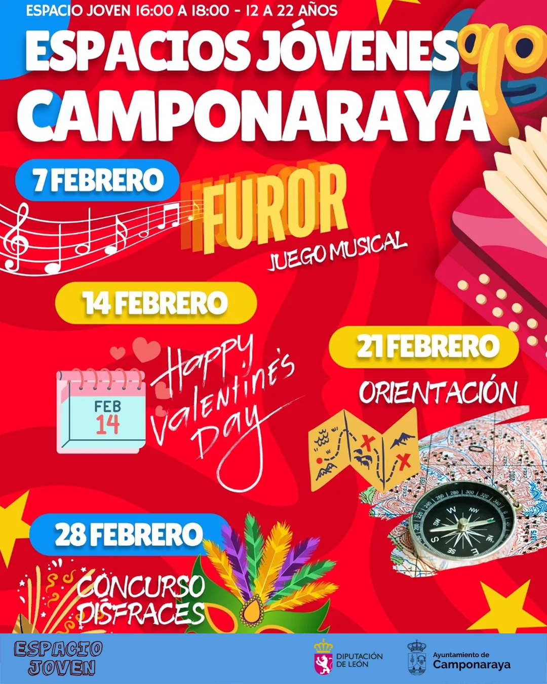 Actividades del Espacio Joven Camponaraya
