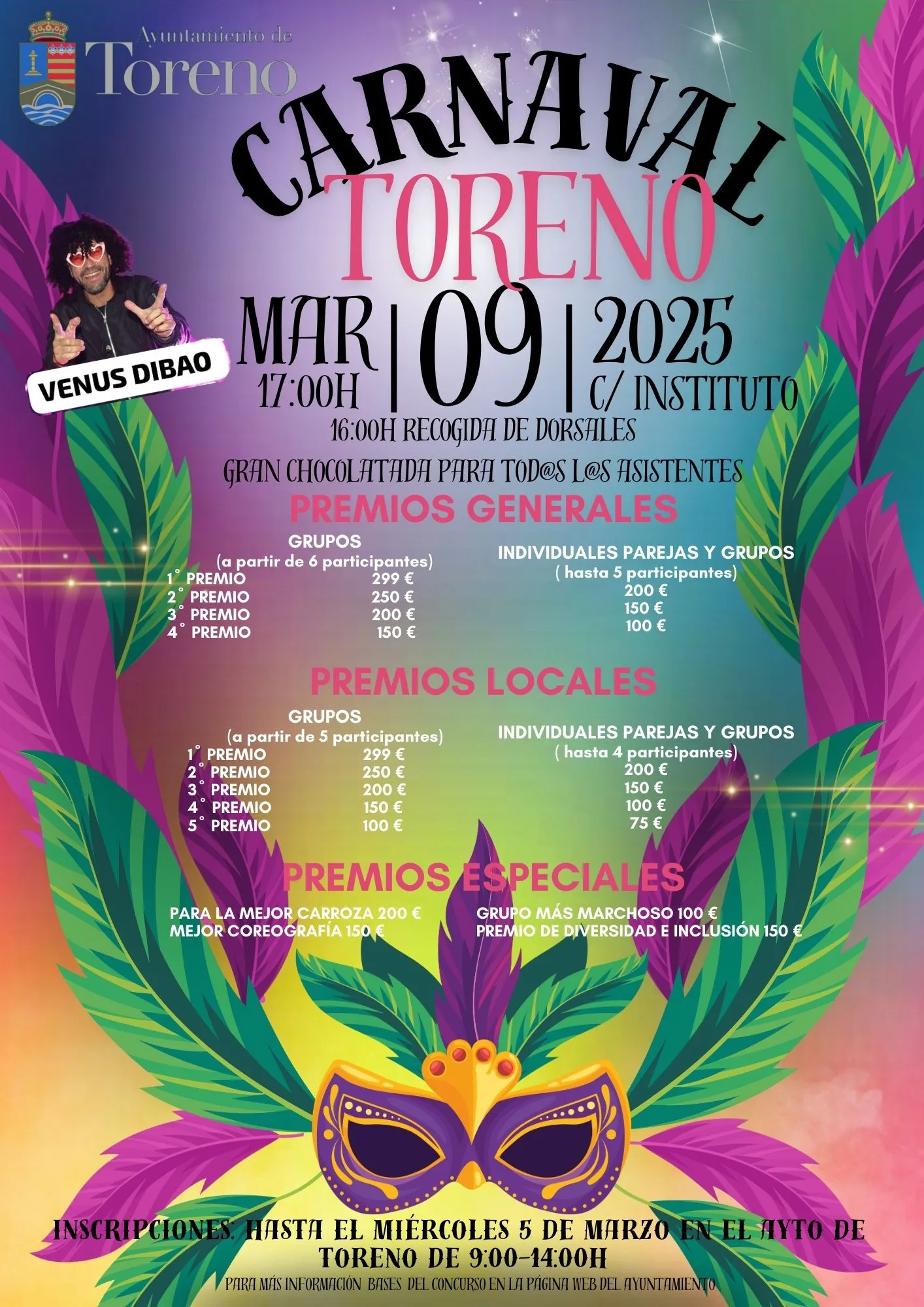 Ayuntamiento de Toreno - Carnaval 2025
