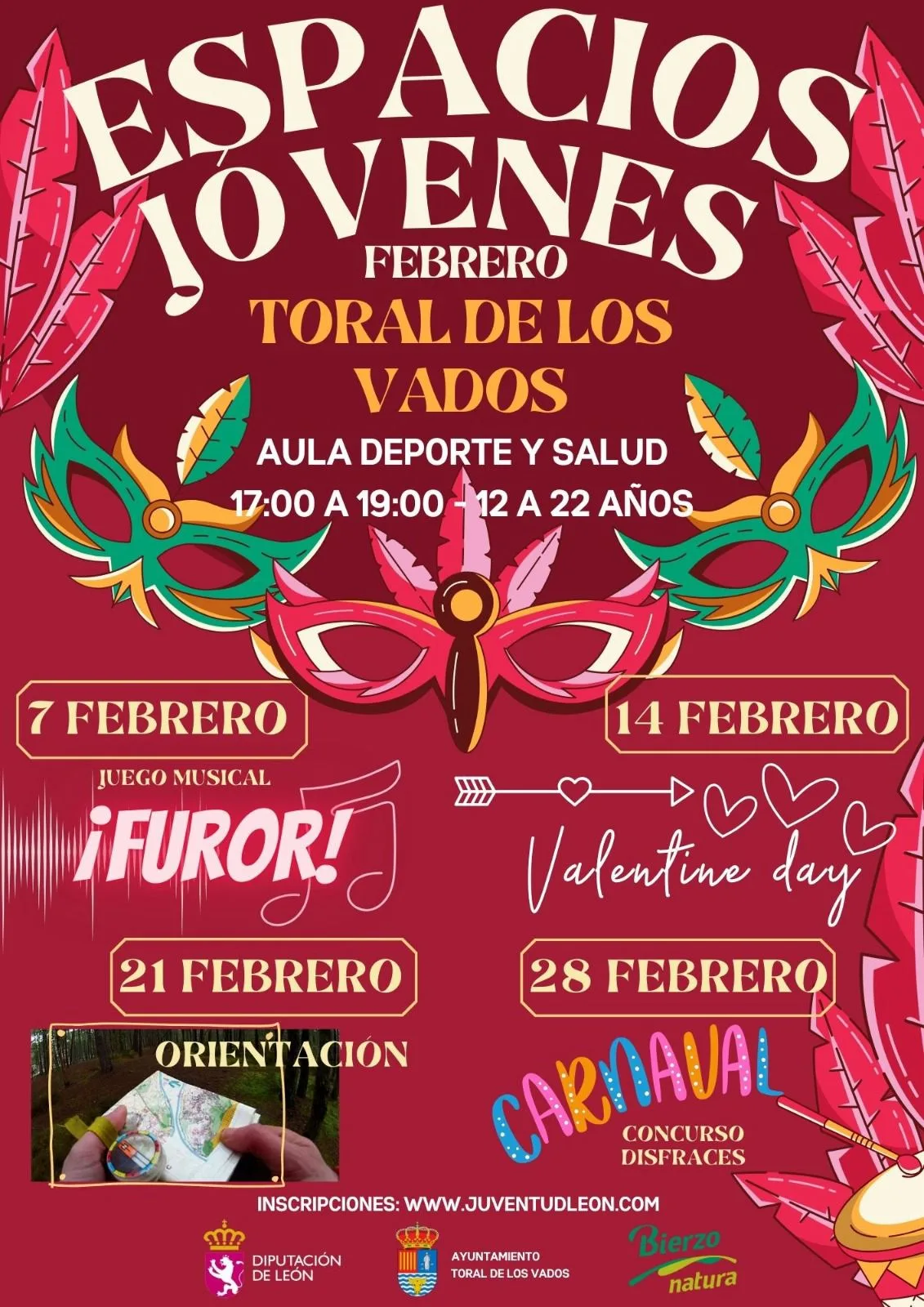 Toral de los Vados se llena de música y diversión con el juego "¡Furor!"