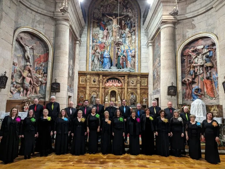"Una travesía por el Sil" en la capilla de la Divina Comedia