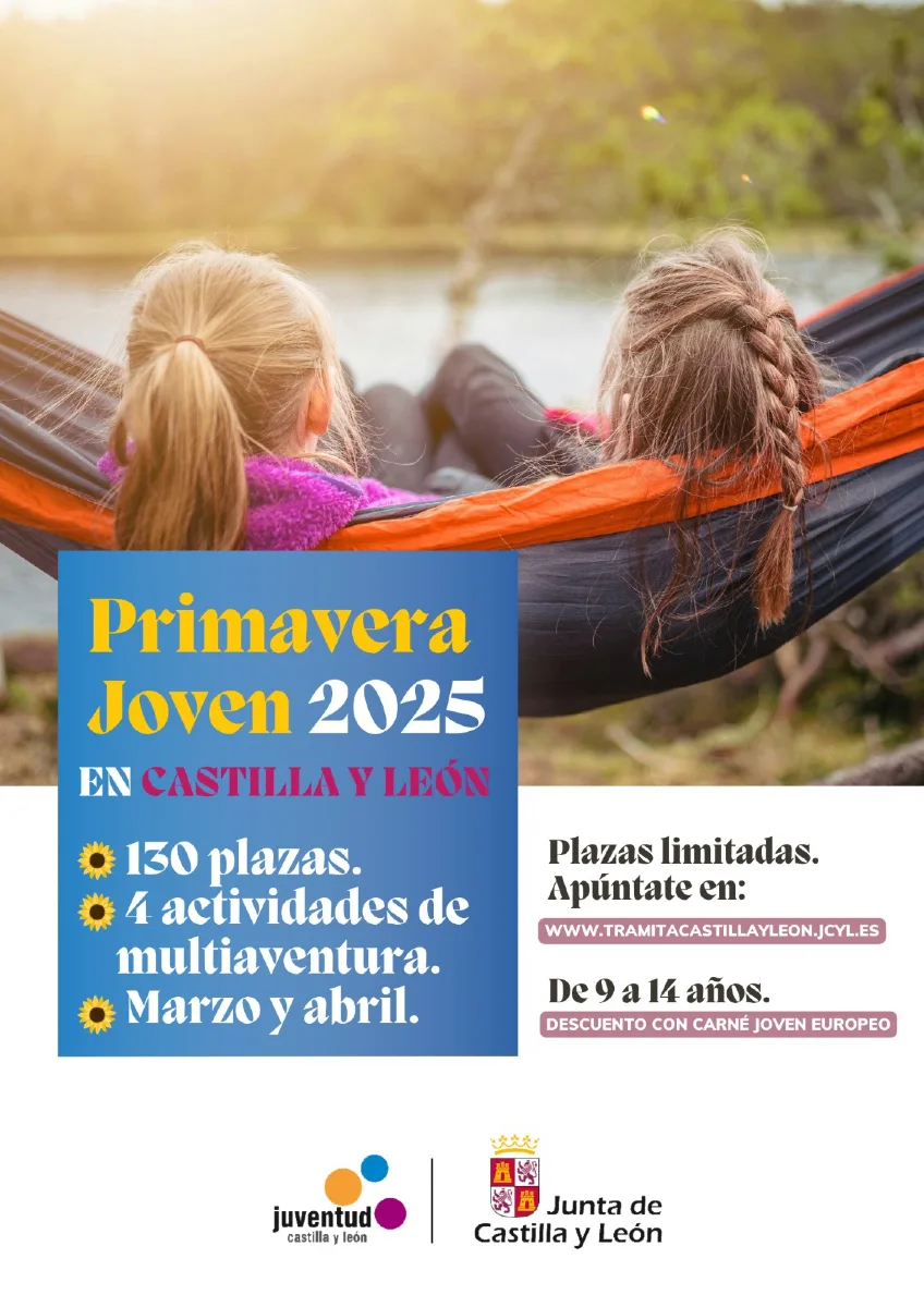 La Junta convoca 130 plazas para actividades multiaventura en ‘Primavera Joven’