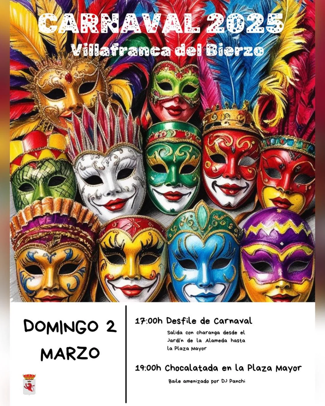 Villafranca del Bierzo celebrará su Gran Desfile de Carnaval el 2 de marzo