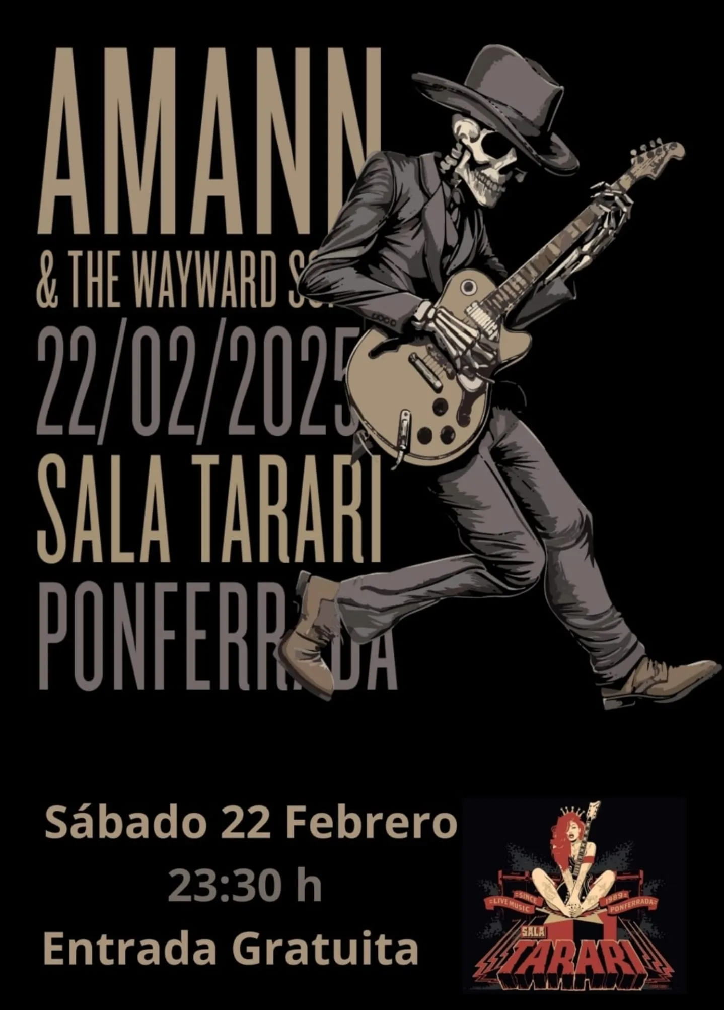 Amann & The Wayward Sons cierran un mes espectacular con gran éxito internacional