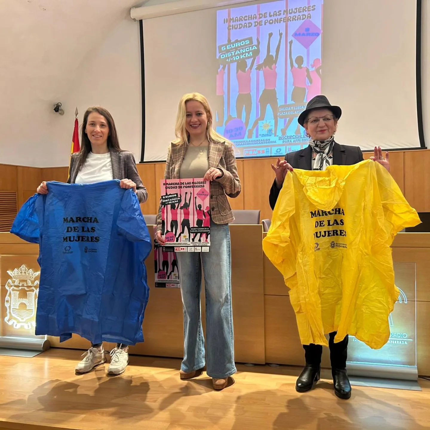 Ponferrada acogerá la II Marcha de las Mujeres el 9 de marzo en apoyo a la lucha contra la fibromialgia