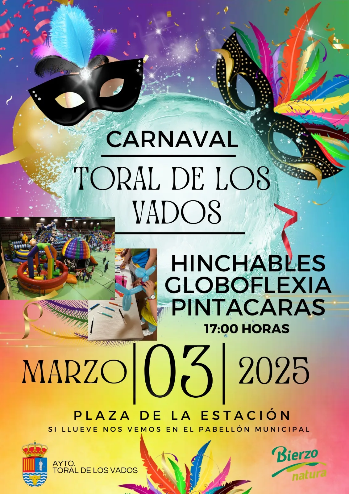 Carnaval infantil en Toral de los Vados