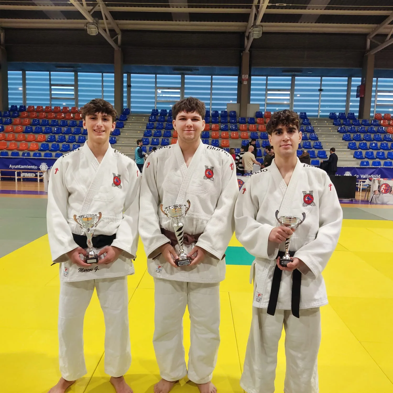 Excelentes resultados para nuestro equipo en el Campeonato Autonómico Junior de Judo en Valladolid